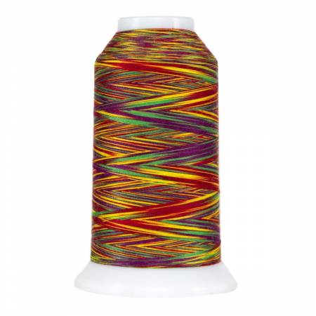 Omni Variegated Polyester Thread 40wt 2000yd Circus 9068