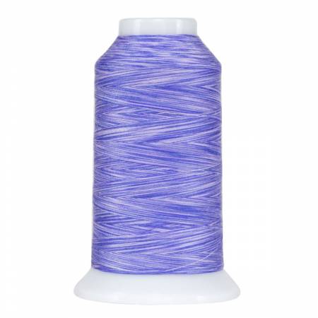 Omni Variegated Polyester Thread 40wt 2000yd Paisley Purple 9075