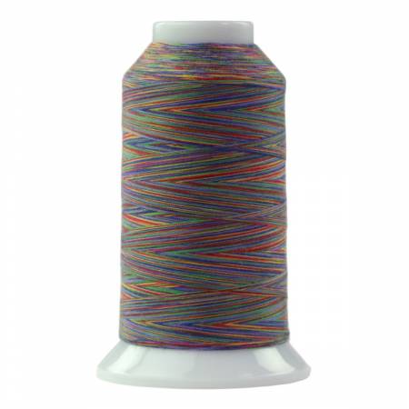 Omni Variegated Polyester Thread 40wt 2000yd Kaleidoscope 9079