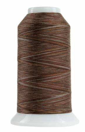 Omni Variegated Polyester Thread 40wt 2000yd Chocolate Pudding 9081