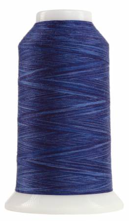 Omni Variegated Polyester Thread 40wt 2000yd Tempest Blue 9121