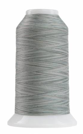 Omni Variegated Polyester Thread 40wt 2000yd Silver Mist 9138