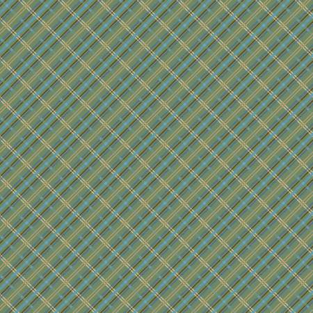 Enchanted Plaid Green Enchanted Forest