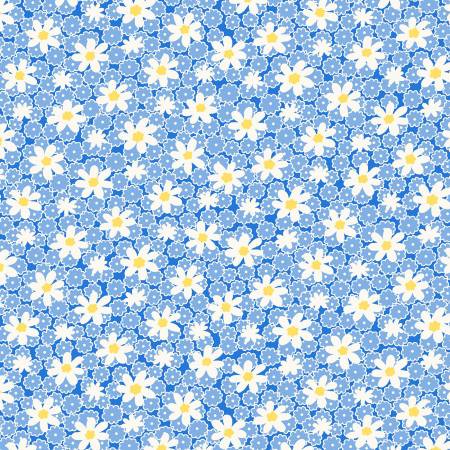 Nana Mae 8 Blue Packed Daisy 1489 11