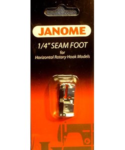 1/4" Seam Foot Janome