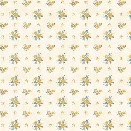 Chalk Barn Chalk Paint Small Floral Lt Yellow 16319B-03