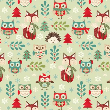 Owl Be Home for Christmas / Celery