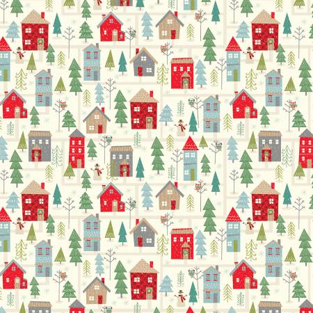 Owl be home for Christmas/Holiday At Home Natural