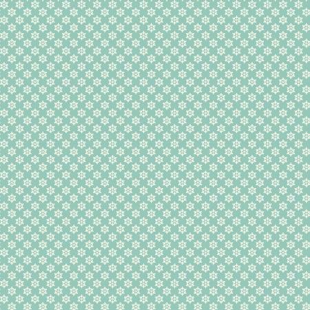 Owl be Home for Christmas / Snowflake Mini Turquoise