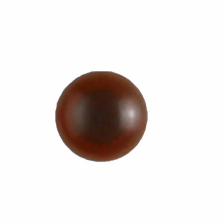 12mm Brown Novelty Eye Button 2 per Card