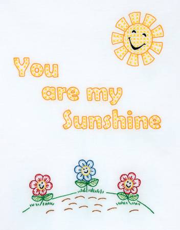 Sunshine 11" X 14" Sampler