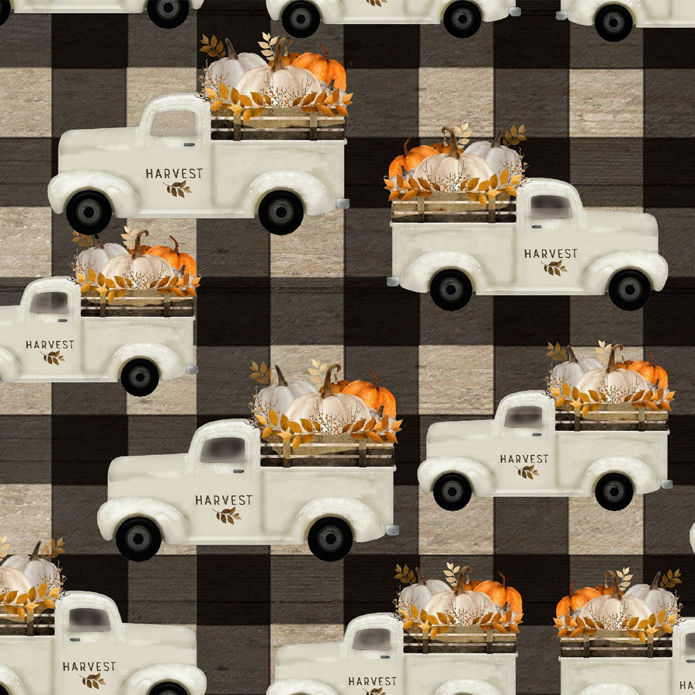 3W-Happy Fall 18118 Multi - Truck  - 699919340927