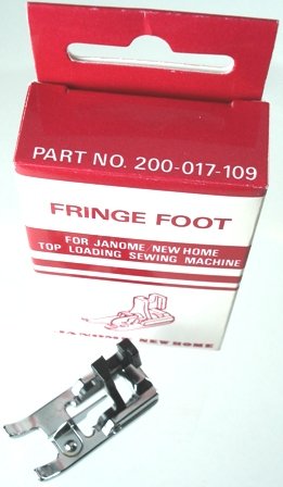 L/S Fringe Foot