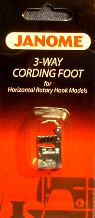 Three Way Cording Foot