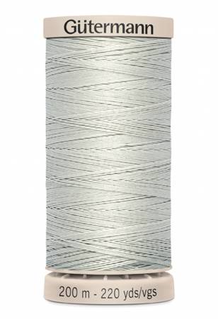 Gutermann Thread Cotton Quilting Thread 200m/219yds Tuskegee Grey