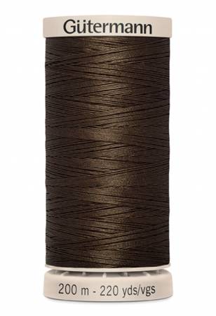 Gutermann Thread Cotton Quilting Thread 200m/219yds Chocolate