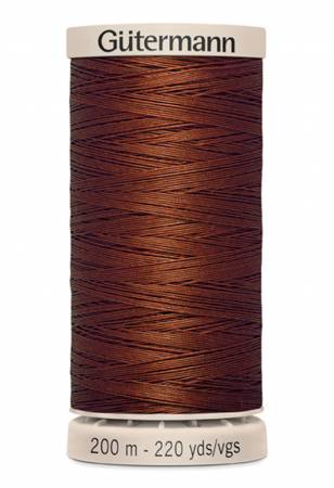 Gutermann Thread Cotton Quilting Thread 200m/219yds Rust