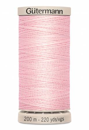 Gutermann Thread Cotton Quilting Thread 200m/219yds Pink