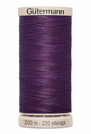 Gutermann Thread Cotton Quilting Thread 200m/219yds Grape