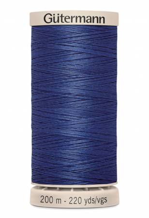 Gutermann Thread Cotton Quilting Thread 200m/219yds Dark Navy