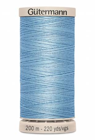 Gutermann Thread Cotton Quilting Thread 200m/219yds Airway Blue