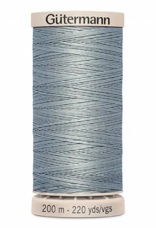 Gutermann Thread Cotton Quilting Thread 200m/219yds Medium Grey