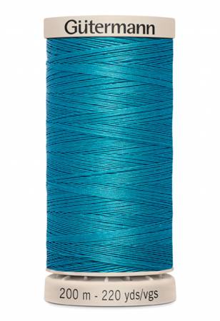 Gutermann Thread Cotton Quilting Thread 200m/219yds Turquoise