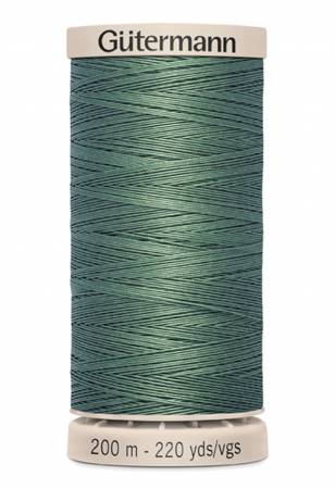 Gutermann Thread Cotton Quilting Thread 200m/219yds Frosty Green