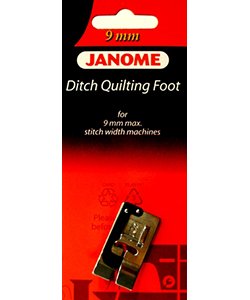 Ditch Quilting Foot 9 mm