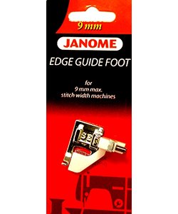 Edge Guide Foot for 9 mm machines