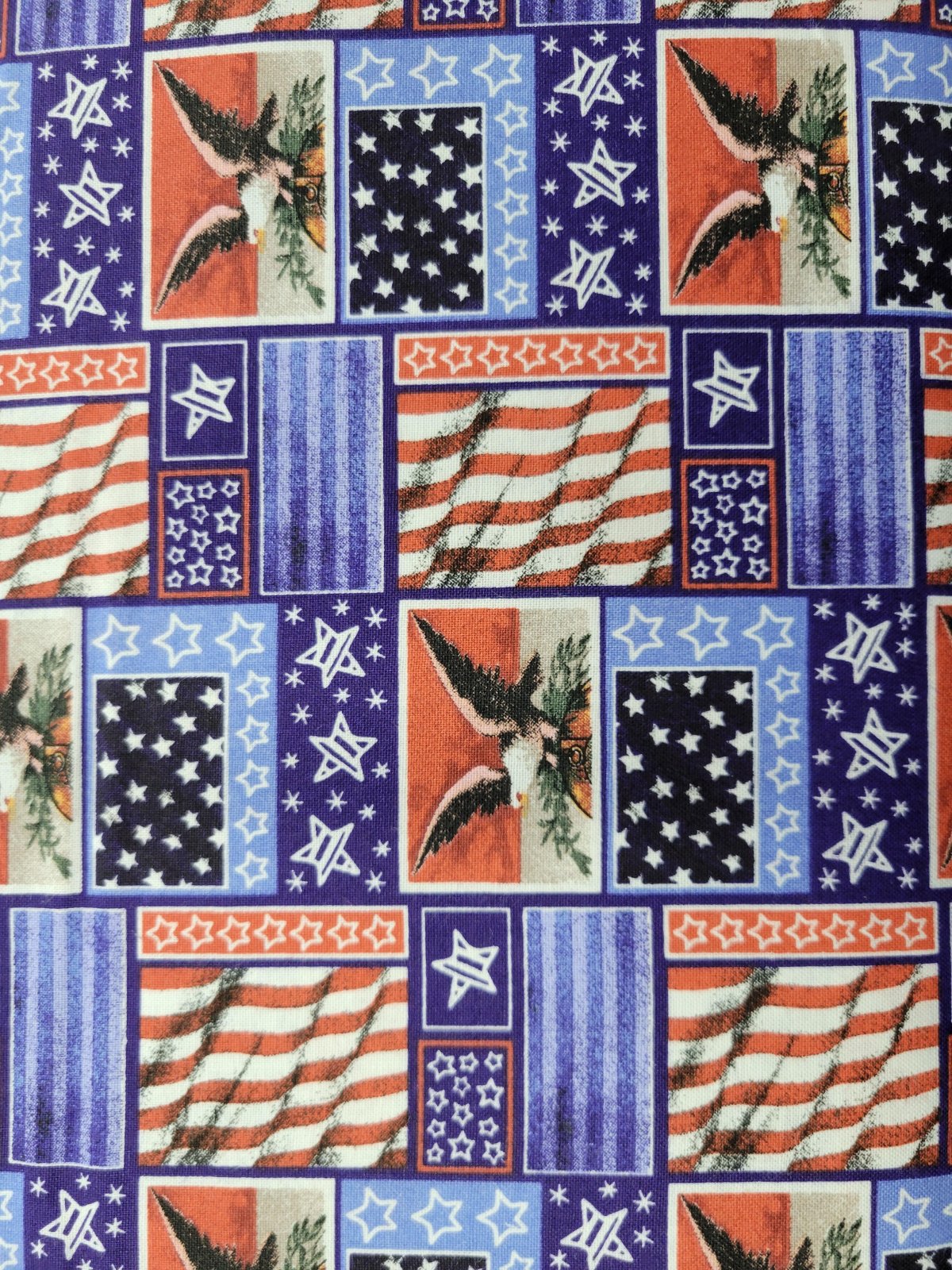 Patriotic Pattern 08