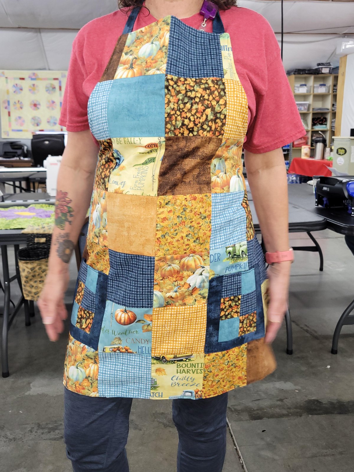 Glorious Fall Apron Kit