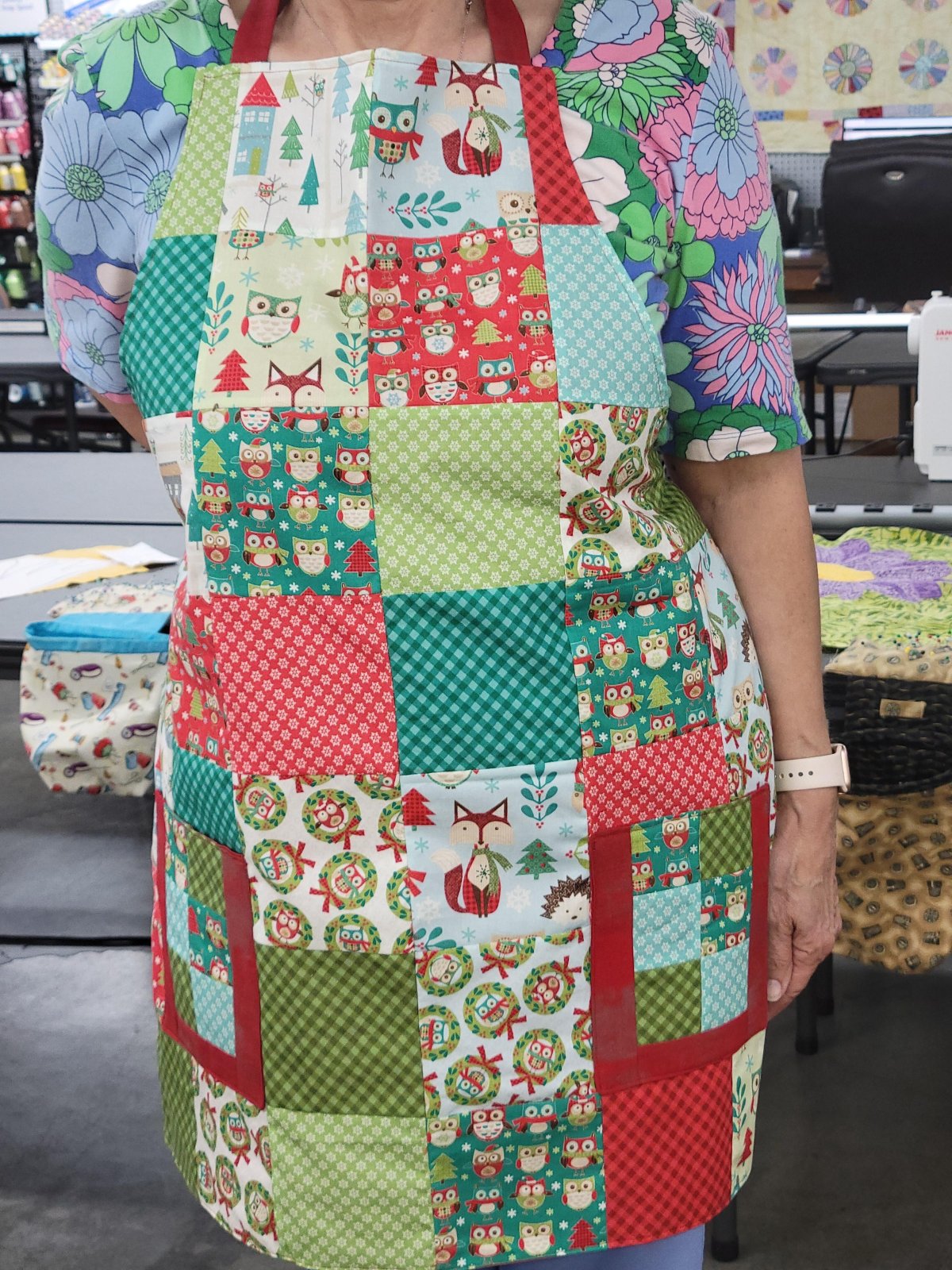 Christmas Apron Kit