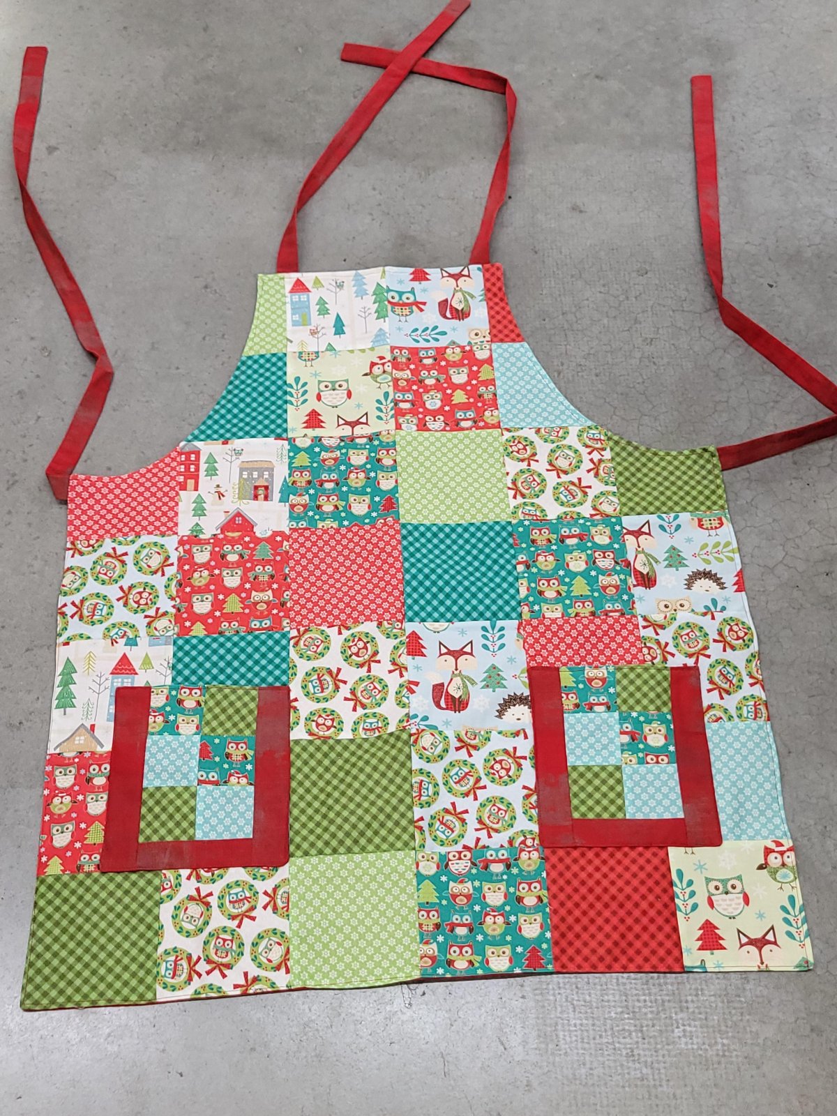 Christmas Apron Kit