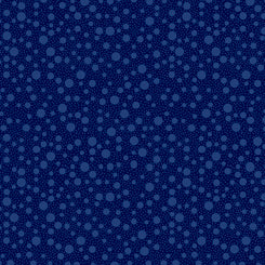 Illusions Colours DOTS NAVY 21521-N