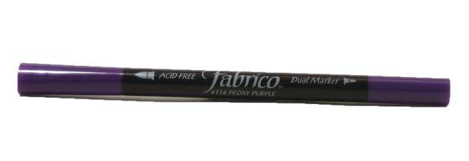 Fabrico Marker Peony Purple