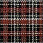 Country Paradise - Plaid - Red Multi - 23073-24