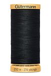 Gutermann Natural Cotton 50wt 250m DARK NAVY