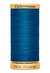 Gutermann Natural Cotton 50wt 250m BLUE