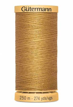 Gutermann Natural Cotton Thread 250m/273yds Tan