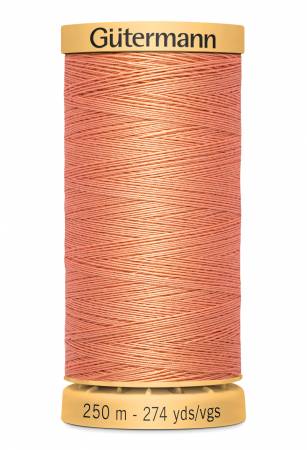 Gutermann Natural Cotton Thread 250m/273yds Light Rose