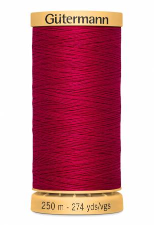 Gutermann Natural Cotton Thread 250m/273yds Magenta