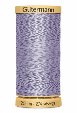 Natural Cotton Thread 250m/273yds Lavender