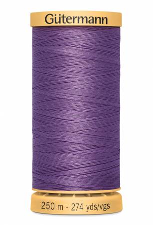 Gutermann Natural Cotton Thread 250m/273yds Purple