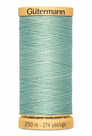 Gutermann Natural Cotton Thread 250m/273yds Light Green