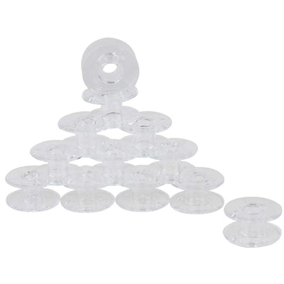 Singer Bobbins 12 count; plastic