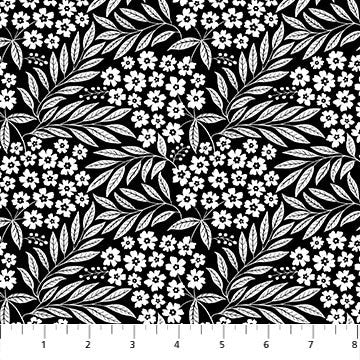 Ebony & Ivory Black Hydrangea (East TN Shop Hop)