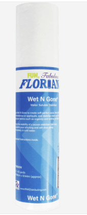 Wet N Gone 12" x 10 yards; Water Soluble