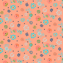 ENCHANTED GARDEN - DITSY FLOWERS 28502-C