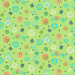 ENCHANTED GARDEN - DITSY FLOWERS 28502-H